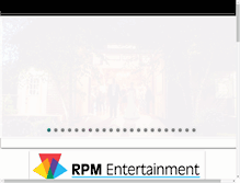 Tablet Screenshot of musicrpm.com